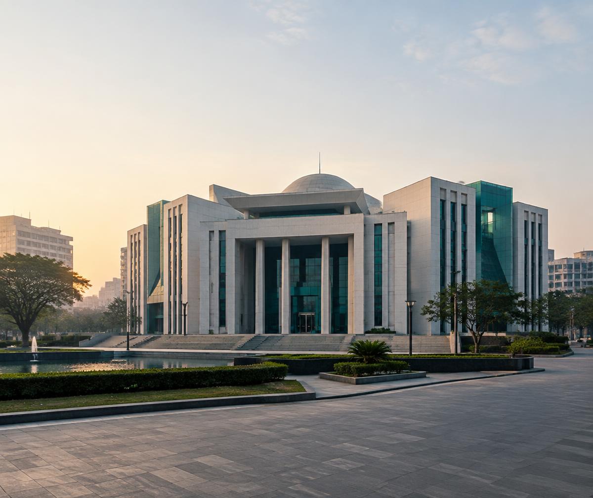 Courts, chambers and professional practice